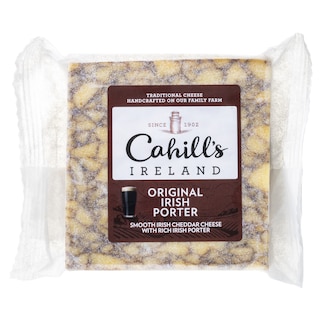 SINGLETONS | Τυρί Cheddar Cahills Irish Porter 200g