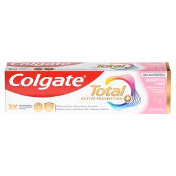 Οδοντόκρεμα Total Active Prevention Sensitive Care 75ml