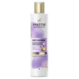 PANTENE | Σαμπουάν Μεταξένια και Λαμπερά 250ml
