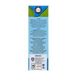 NUTRI VALLEY | Φυσικός Χυμός Scooby Doo 9 Φρούτα 7 Βιταμίνες 250ml