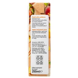 ΑΒ | Χυμός Μήλο Ροδάκινο 250ml