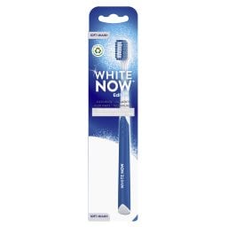 AIM | WHITE NOW | Οδοντόβουρτσα White Now Shiny Μαλακή 1 Τεμάχιο