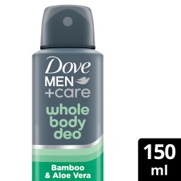 DOVE | Αποσμητικό Spray Bamboo & Aloe 150ml
