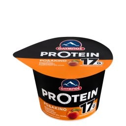 ΟΛΥΜΠΟΣ | Επιδόρπιο Γιαουρτιού Protein 0% Ροδάκινο 200g