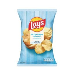 LAYS | Τσιπς 0% Προσθήκη Αλατιού 120g