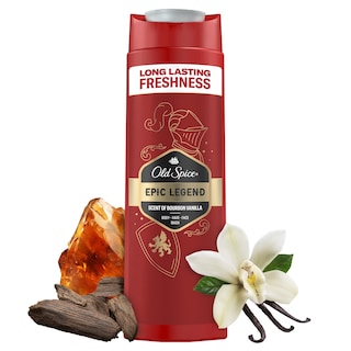 OLD SPICE | Αφρόλουτρο 3σε1 Epic Legend 400ml
