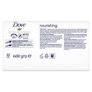DOVE | Σαπούνι Argan Oil 4x90g