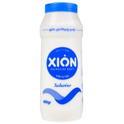 ΧΙΩΝ | Αλάτι Crystal 400g
