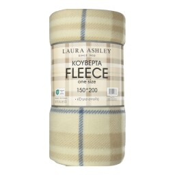 LAURA ASHLEY | Κουβέρτα Fleece 150x200cm 1 Τεμάχιο