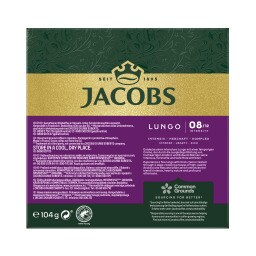 JACOBS | Κάψουλες Καφέ Espresso Lungo Intenso 20x5.2g