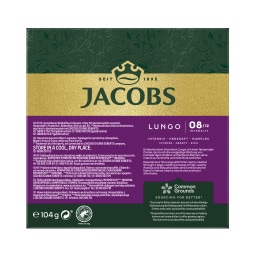 JACOBS | Κάψουλες Καφέ Espresso Lungo Intenso 20x5.2g