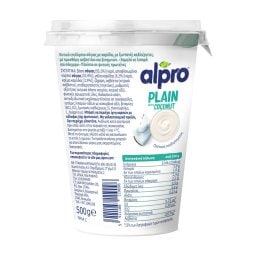 ALPRO | Φυτικό Επιδόρπιο Σόγιας Καρύδα 500g