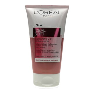L'OREAL | ΤΖΕΛ ΚΑΘΑΡΙΣΜΟΥ ΠΡΟΣΩΠΟΥ IDEAL SOFT 150 ML