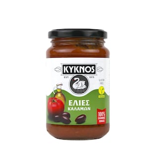ΚΥΚΝΟΣ | Σάλτσα Τομάτας με Ελιές 350g