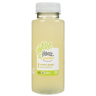NATURE'S PROMISE | Φυσική Λεμονάδα με Τζίντζερ 250ml
