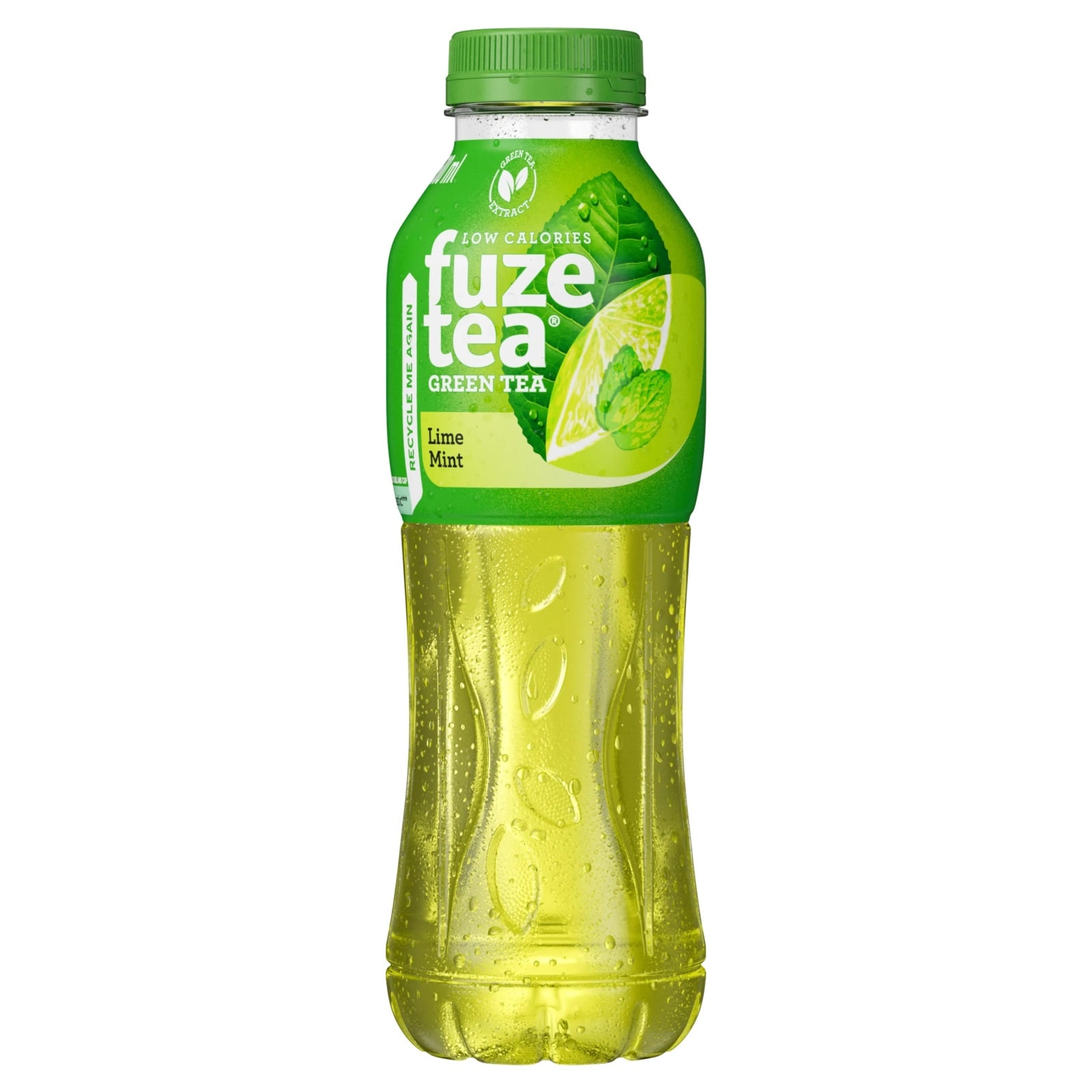 FUZE Ice Tea Πράσινο Τσάι Lime Μέντα 500ml