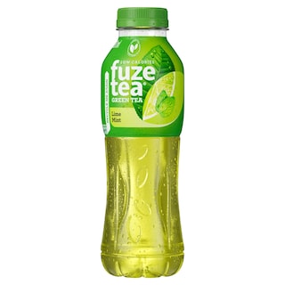 FUZE | Ice Tea Πράσινο Τσάι Lime Μέντα 500ml