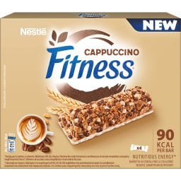 FITNESS | Μπάρες Δημητριακών Cappuccino 4x23.5g