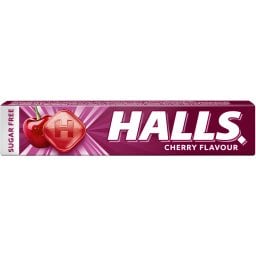 HALLS | Καραμέλες Cool Κεράσι 32gr
