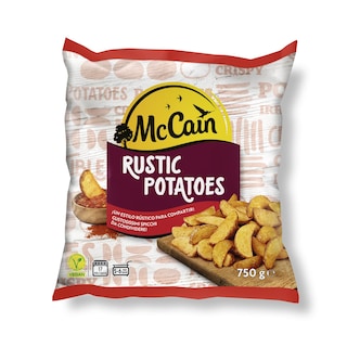 McCAIN | Πατάτες Rustic Κατεψυγμένες 750g