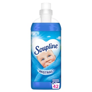 SOUPLINE | Συμπυκνωμένο Μαλακτικό Mistral 42 Μεζούρες