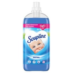 SOUPLINE | Συμπυκνωμένο Μαλακτικό Mistral 55 Μεζούρες