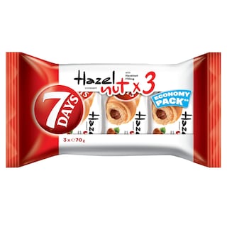 Κρουασάν Πραλίνα 3x70g