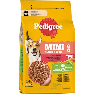 PEDIGREE | Σκυλοτροφή Adult Mini Μοσχάρι 1.4 Kg