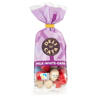 DELICATA | Σοκολατένια Αβγά Τριπλή Σοκολάτα Mix 200g