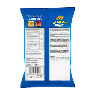 EL SABOR | Τσιπς Nacho με Αλάτι 180g