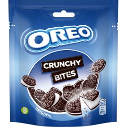 OREO | Μπισκότα Γεμιστά Crunchy Bites Βανίλια 110g