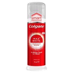 COLGATE | Οδοντόκρεμα Max White Radiant Glow Pump 75ml