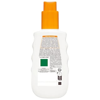 AMBRE SOLAIRE | Αντηλιακό Spray Hydra 24H SPF50 150ml
