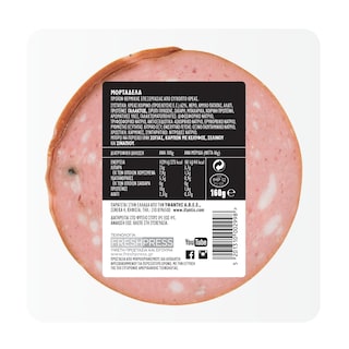 ΥΦΑΝΤΗΣ | Μορταδέλα Φέτες Χωρίς Γλουτένη 160g