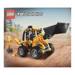 LEGO | Εκσκαφέας Technic Backhoe Loader 1 Τεμάχιο