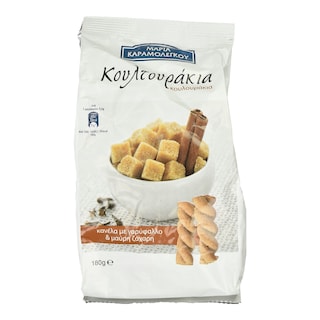 ΚΟΥΛΤΟΥΡΑΚΙΑ | ΚΟΥΛΟΥΡΙΑ ΓΛΥΚΑ ΚΑΝΕΛΛΑ ΓΑΡΥΦΑΛΛΟ ΖΑΧΑΡΗ 180 GR