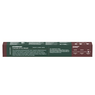 STARBUCKS | Κάψουλες Καφέ Italian Roast 56g