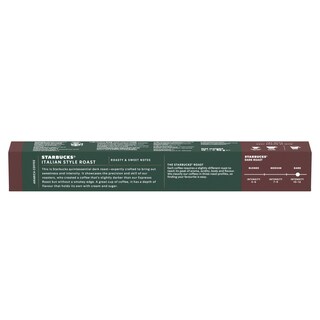 STARBUCKS | Κάψουλες Καφέ Italian Roast 56g