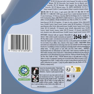 LENOR | Συμπυκνωμένο Μαλακτικό Ocean Escape 126 Μεζούρες