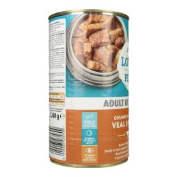 LOVED BY PETS | Σκυλοτροφή Μοσχάρι και Πουλερικά σε Σάλτσα 1.24kg