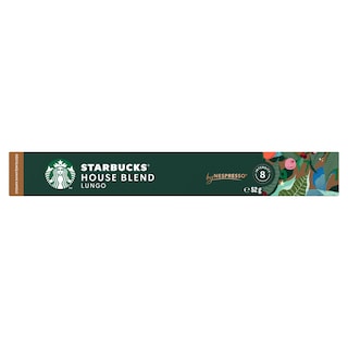 STARBUCKS | Κάψουλες Καφέ House Blend Lungo 52g