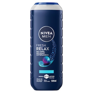 NIVEA | Αφρόλουτρο Men Gel Total Relax 500ml