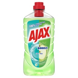 AJAX | Καθαριστικό Πατώματος Boost Ξύδι Μήλο 1lt
