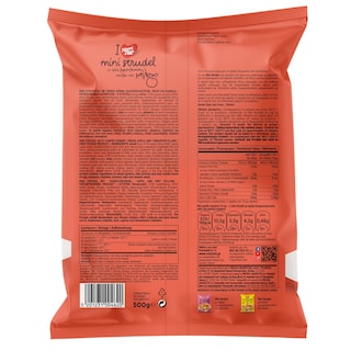 ΧΡΥΣΗ ΖΥΜΗ | Mini Strudel Κρέμα Μήλο και Κανέλα 500g