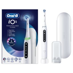 ORAL B | Hλεκτρική Οδοντόβουρτσα iO Series 5 White 1 Τεμάχιο