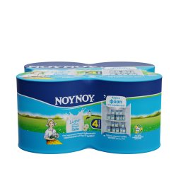 ΝΟΥΝΟΥ | Γάλα Συμπυκνωμένο Χαμηλά Λιπαρά 4x170g