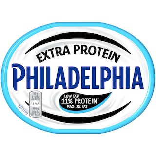 PHILADELPHIA | Τυρί Κρέμα Extra Protein 175g