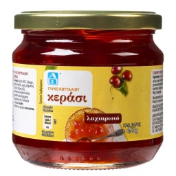 ΑΒ | Γλυκό Κουταλιού Κεράσι 453g
