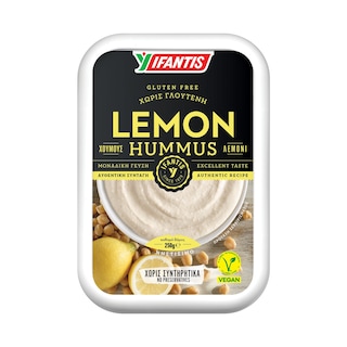 ΥΦΑΝΤΗΣ | Χούμους Λεμόνι 250gr