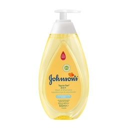 JOHNSON BABY | Σαμπουάν Αφρόλουτρο Βρεφικό Head to Toe 500ml